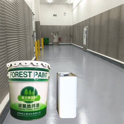 Wholesale Hardner Cement Basement Garage Self-Leveling Coating Epoxy Resin Industrial Workshop Paint for Floor