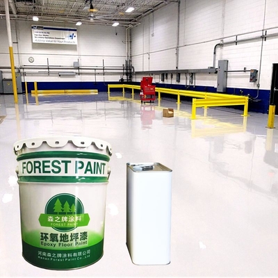 Wholesale Hardner Cement Basement Garage Self-Leveling Coating Epoxy Resin Industrial Workshop Paint for Floor