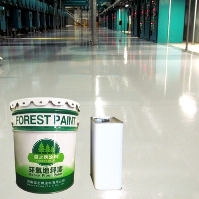 Top Paint Brands Chemical Resistant Solvent-Free Epoxy Floor Coating