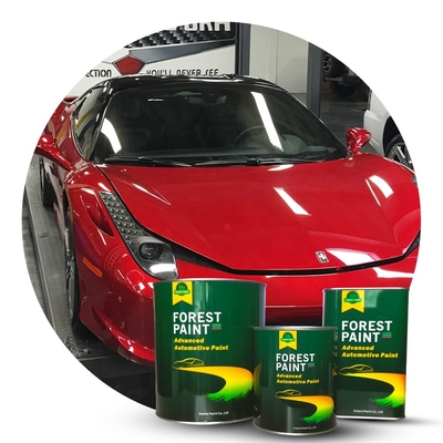 High Gloss Car Paint 2-3 Coats SheenHigh