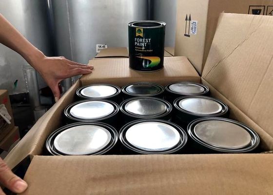 Environment Friendly Clear Coat Paint Car Repair Automotive Refinish
